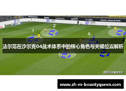 法尔范在沙尔克04战术体系中的核心角色与关键位置解析