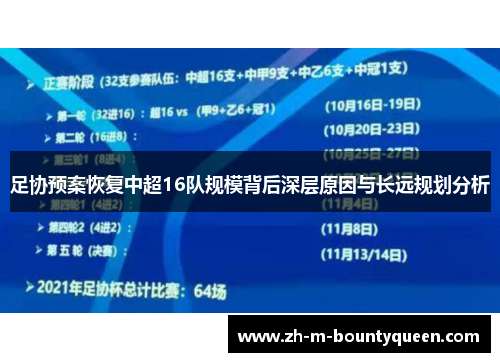足协预案恢复中超16队规模背后深层原因与长远规划分析