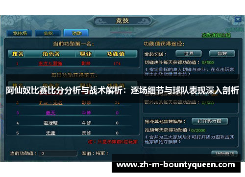 阿仙奴比赛比分分析与战术解析：逐场细节与球队表现深入剖析