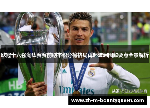 欧冠十六强淘汰赛赛前剧本积分榜格局再起波澜图解要点全景解析