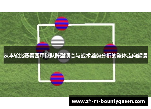 从本轮比赛看西甲球队阵型演变与战术趋势分析的整体走向解读
